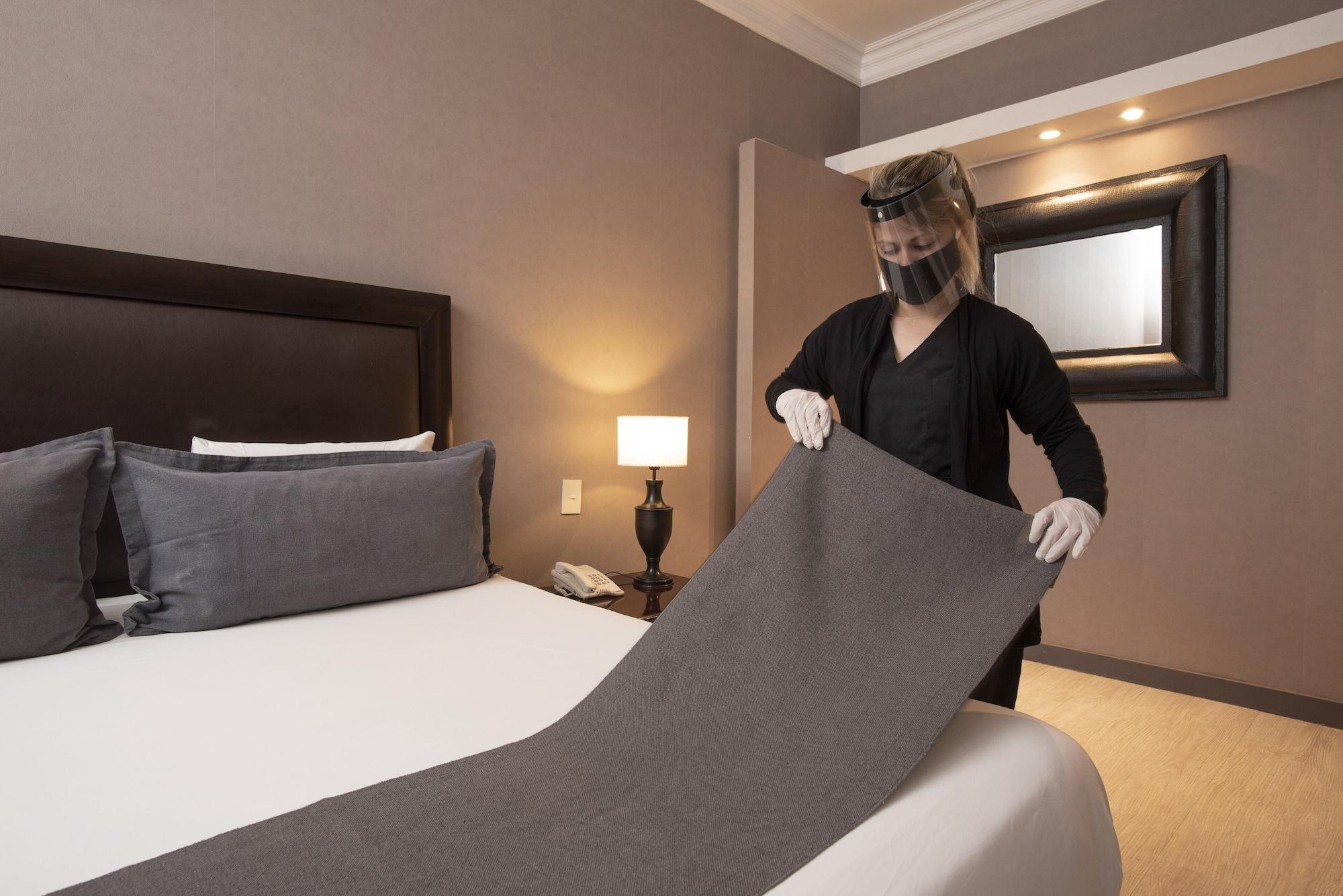 ยูนีค เอ็กเซกคูทีฟ ชาโต โฮเทล Hotel บัวโนสไอเรส ภายนอก รูปภาพ